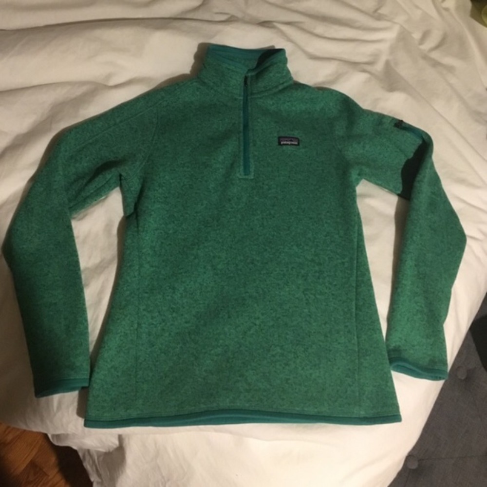 Patagonia better sweater 1/4 zip