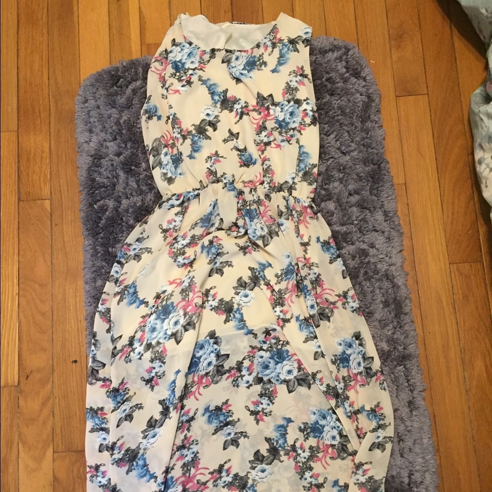 Floral dress