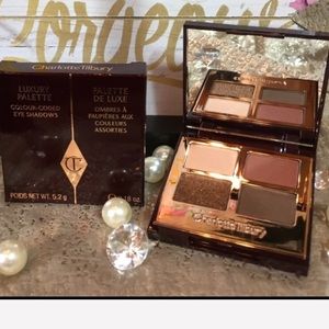 C.TILBURY'S ✨NEW✨ Dolce Vita Luxe Quad Shadow!