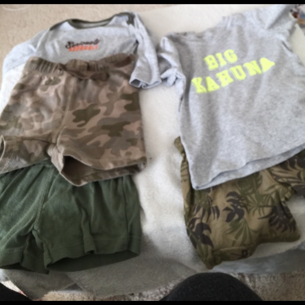 Baby clothes sets