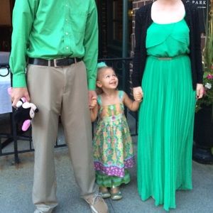 Emerald Green Maxi Dress