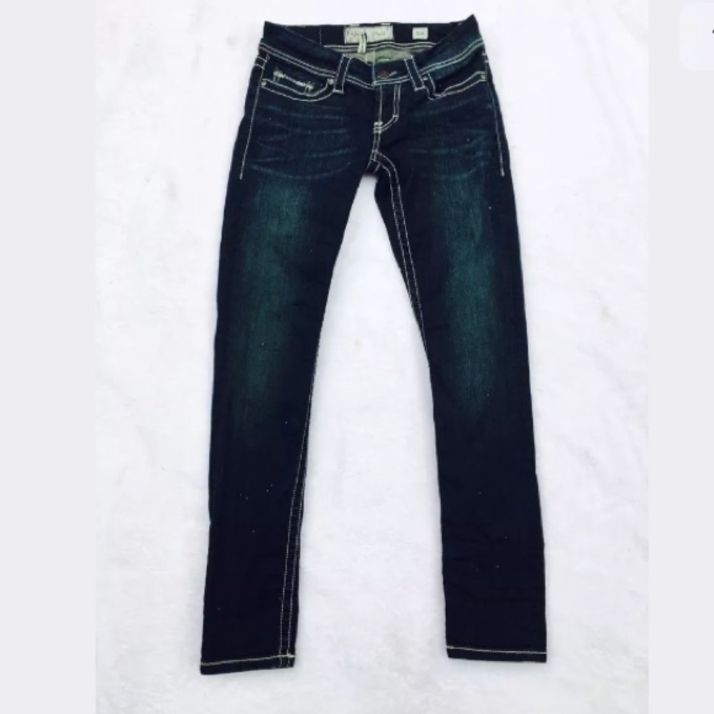 BKE Stella Jeans Ankle Skinny, Size 26S Dark EUC