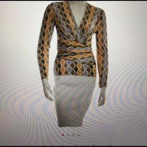 Issa London Silk Printed Top‼️Sale‼️