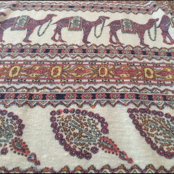 Free People Camel Tee - Picture 3 of 4