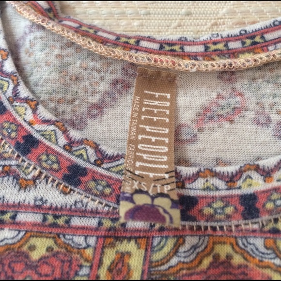 Free People Camel Tee - Picture 4 of 4