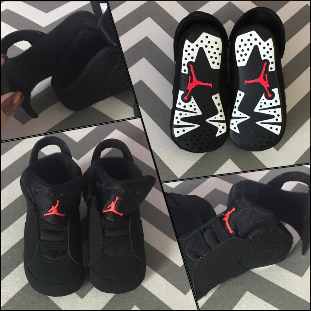 🔥Baby Jordans🔥Crib shoes - Size 3C - Worn Once