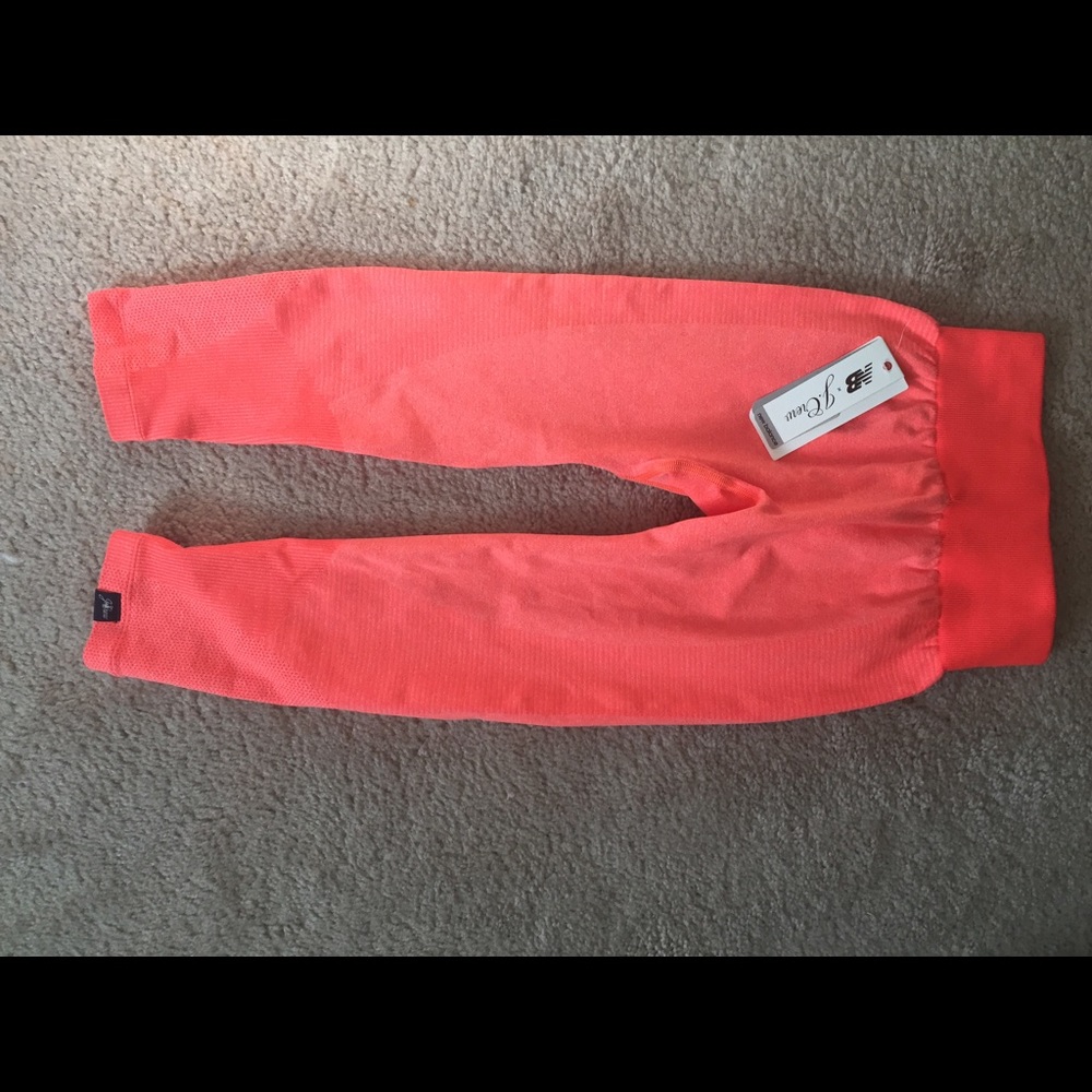 New balance JCrew coral capri's