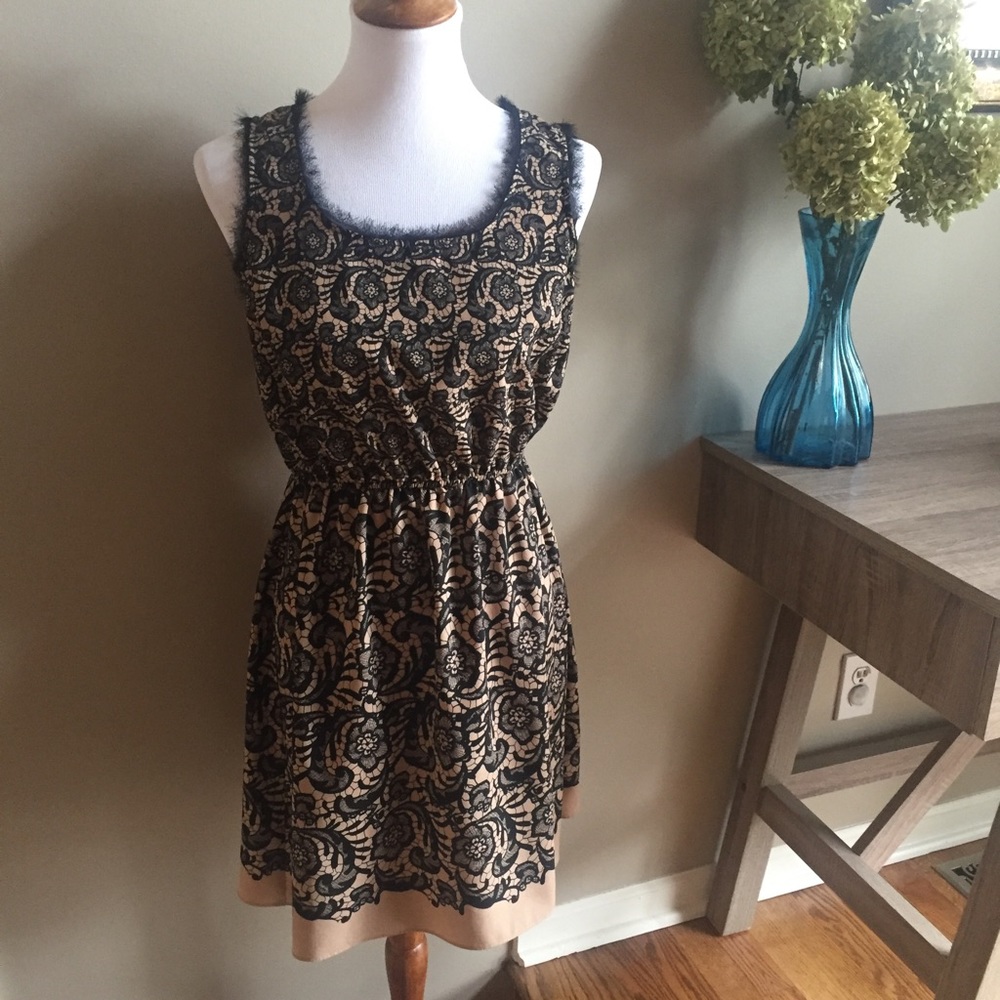 Euc rodarte for target lace print dress.