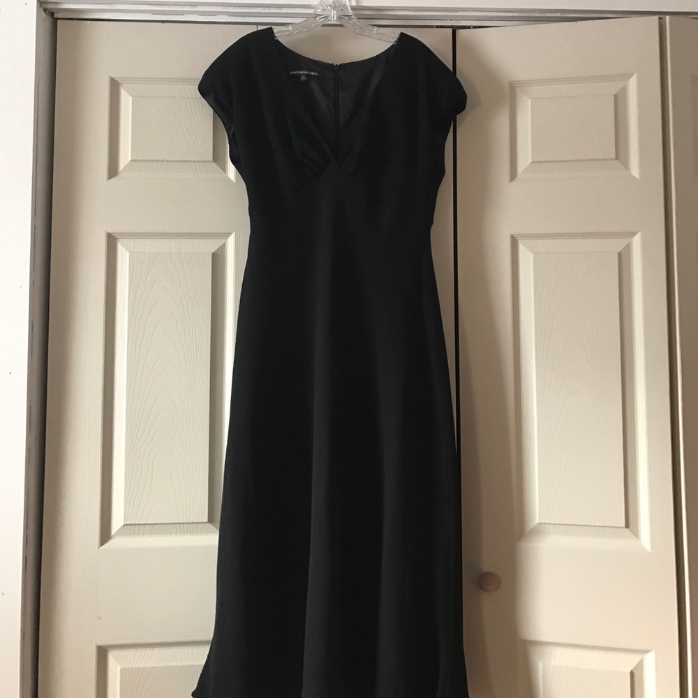 Beautiful long black dress