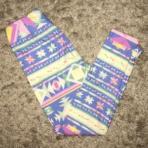 LulaRoe OS Leggings