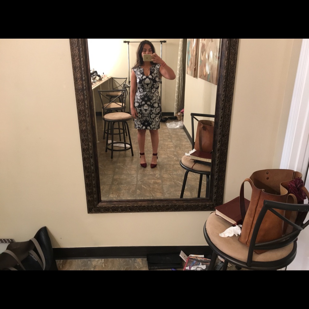 ANTHROPOLOGIE PETITE DRESS