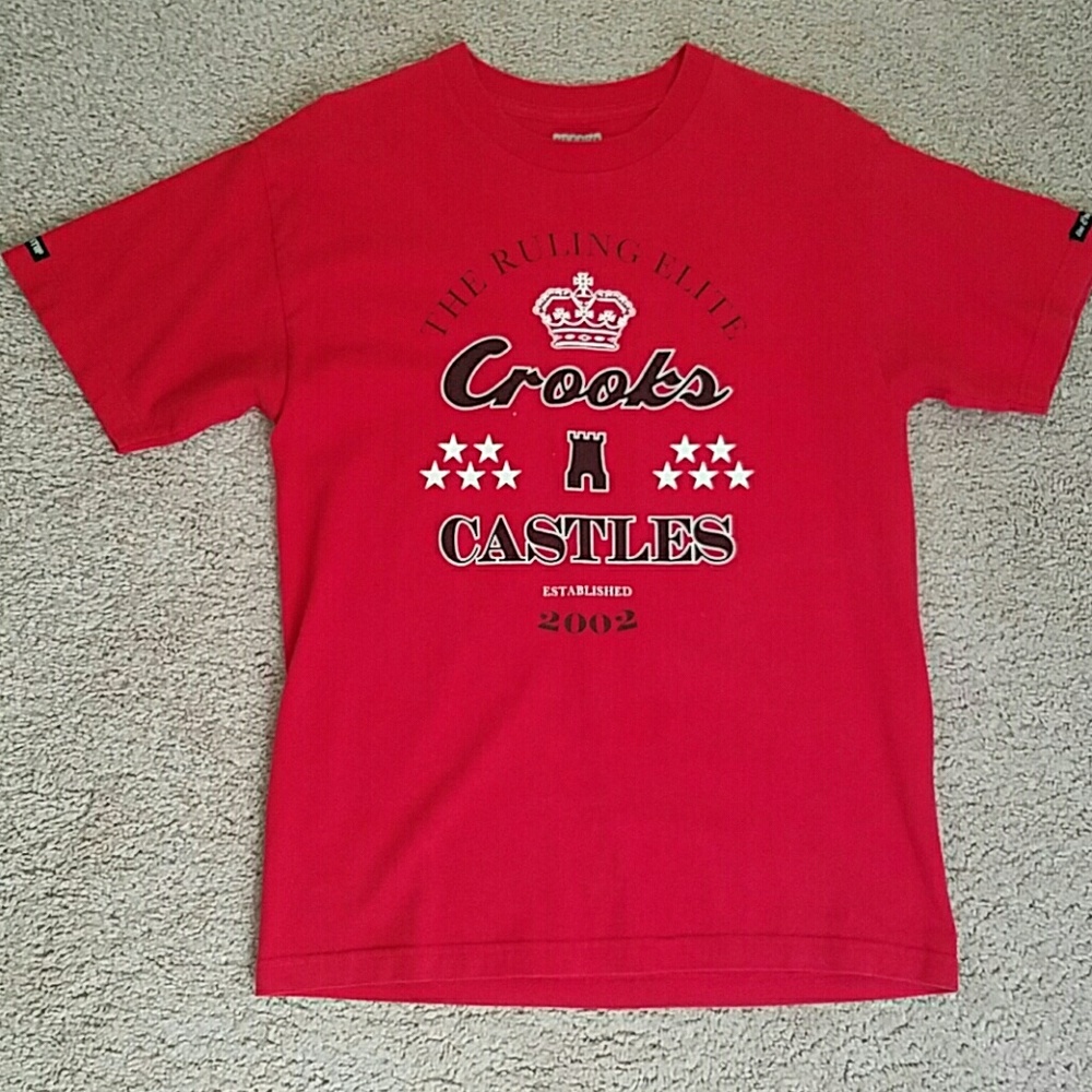 Crooks Castles shirt