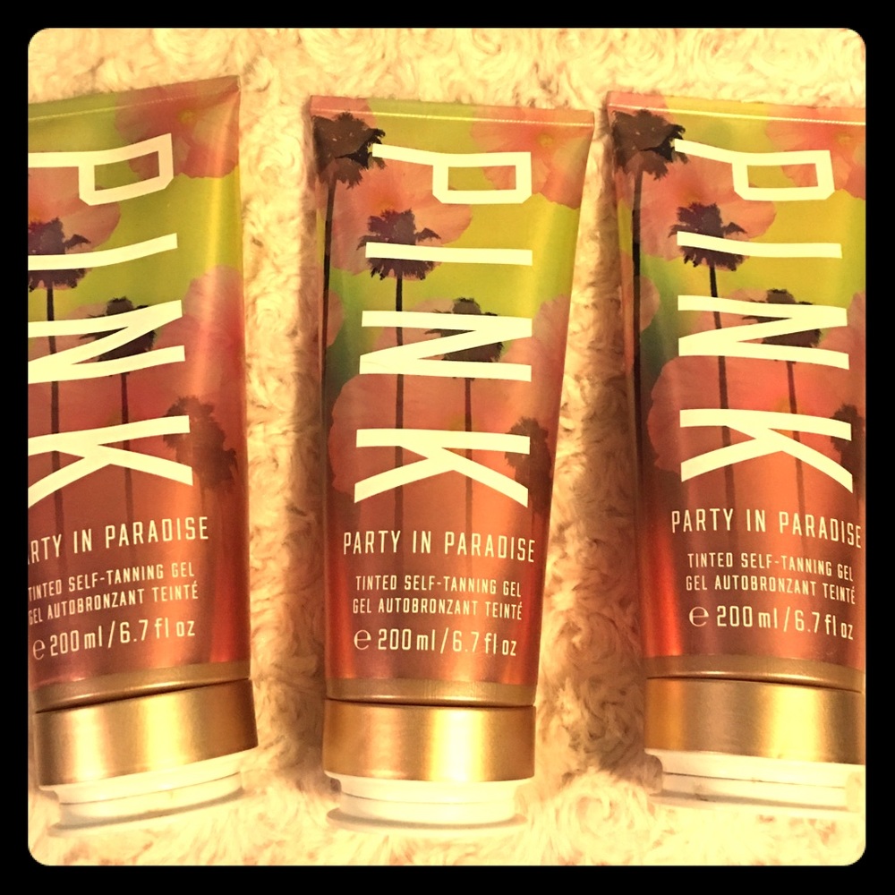 Victoria secret PINK self tanning gel