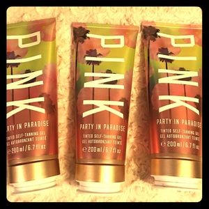 Victoria secret PINK self tanning gel