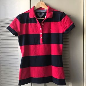 Tommy Hilfiger striped polo