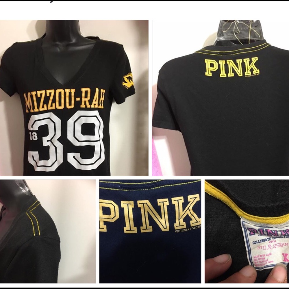 Pink By Victoria's Secret XS MU Tigers