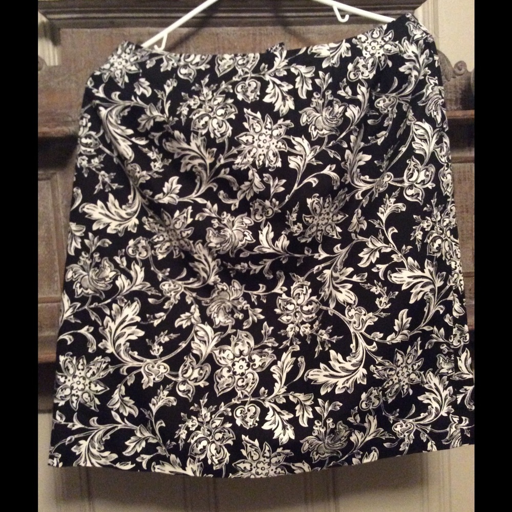 Talbots Cotton Skirt Size 10 Petite