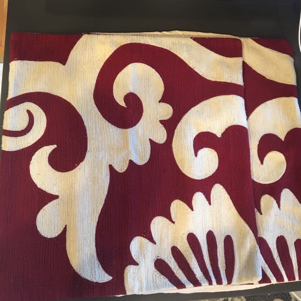 PB Decorative pillow shams