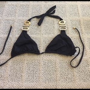 Black beach bunny top