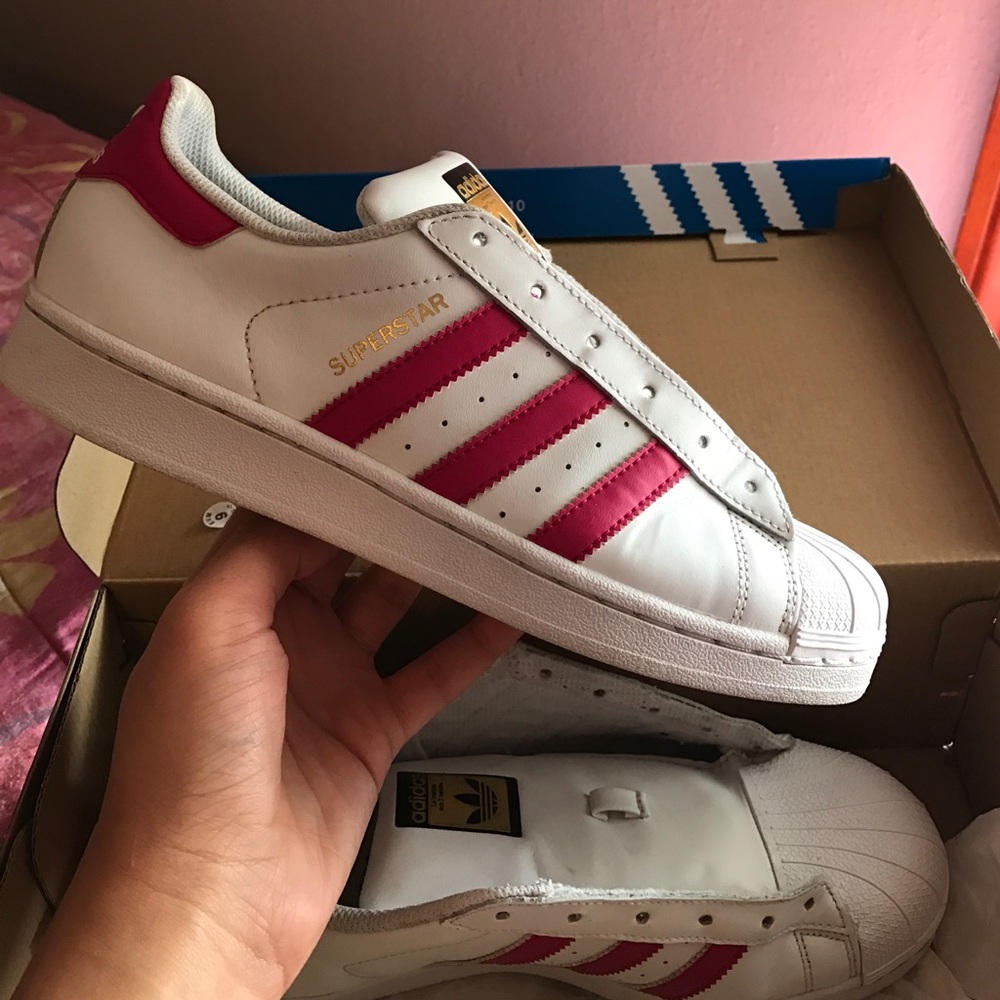 Adidas Superstar Pink (TRADED)