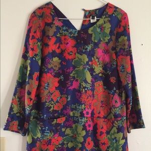 Jcrew Jules Shift Dress