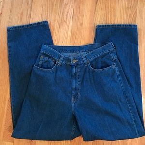 Women's L.L. Bean Jeans Size 14