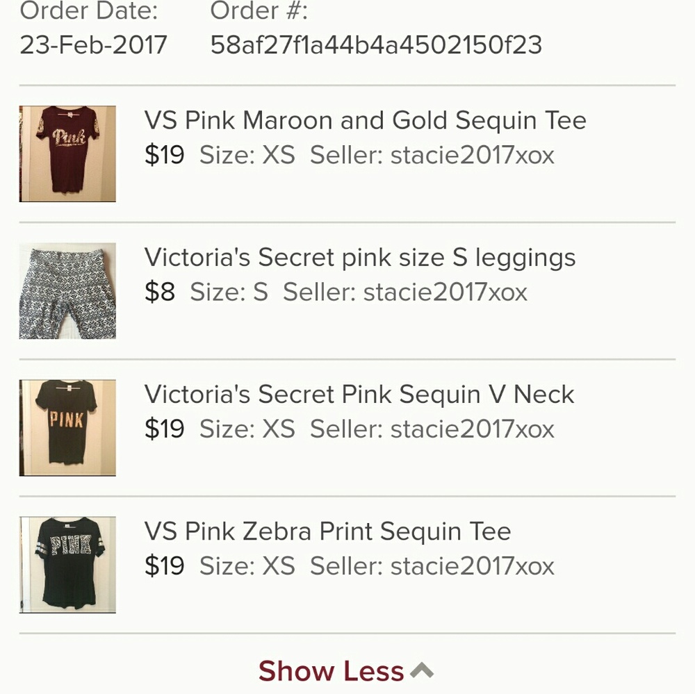 Proof of vs pink bundle