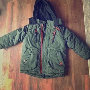 Boys size 4 winter jacket