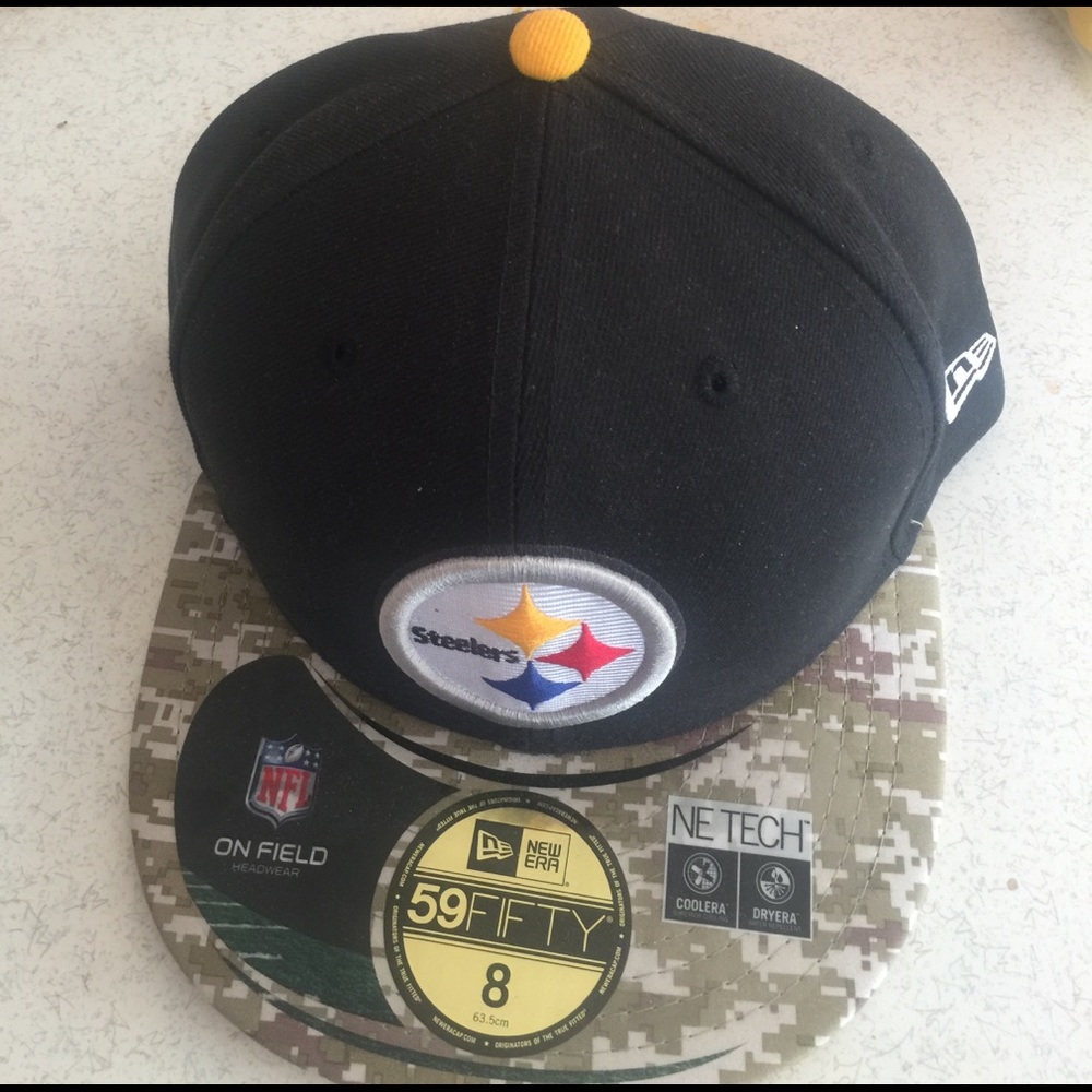 New Era Pittsburgh Steelers Fitted Hat