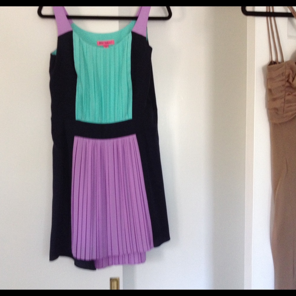 Betsey Johnson high Low dress.