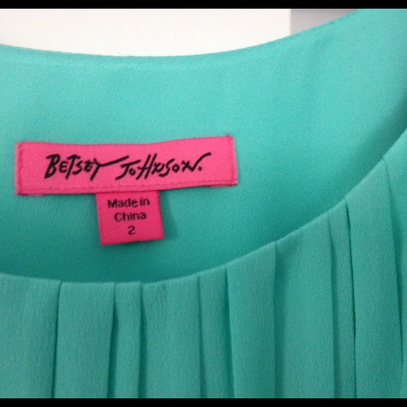 Betsey Johnson high Low dress. - Picture 2 of 4