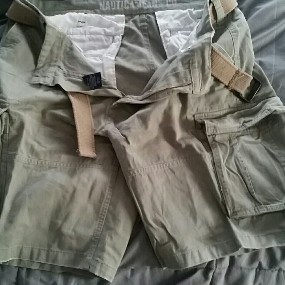 Nautica Jean Co cargo shorts