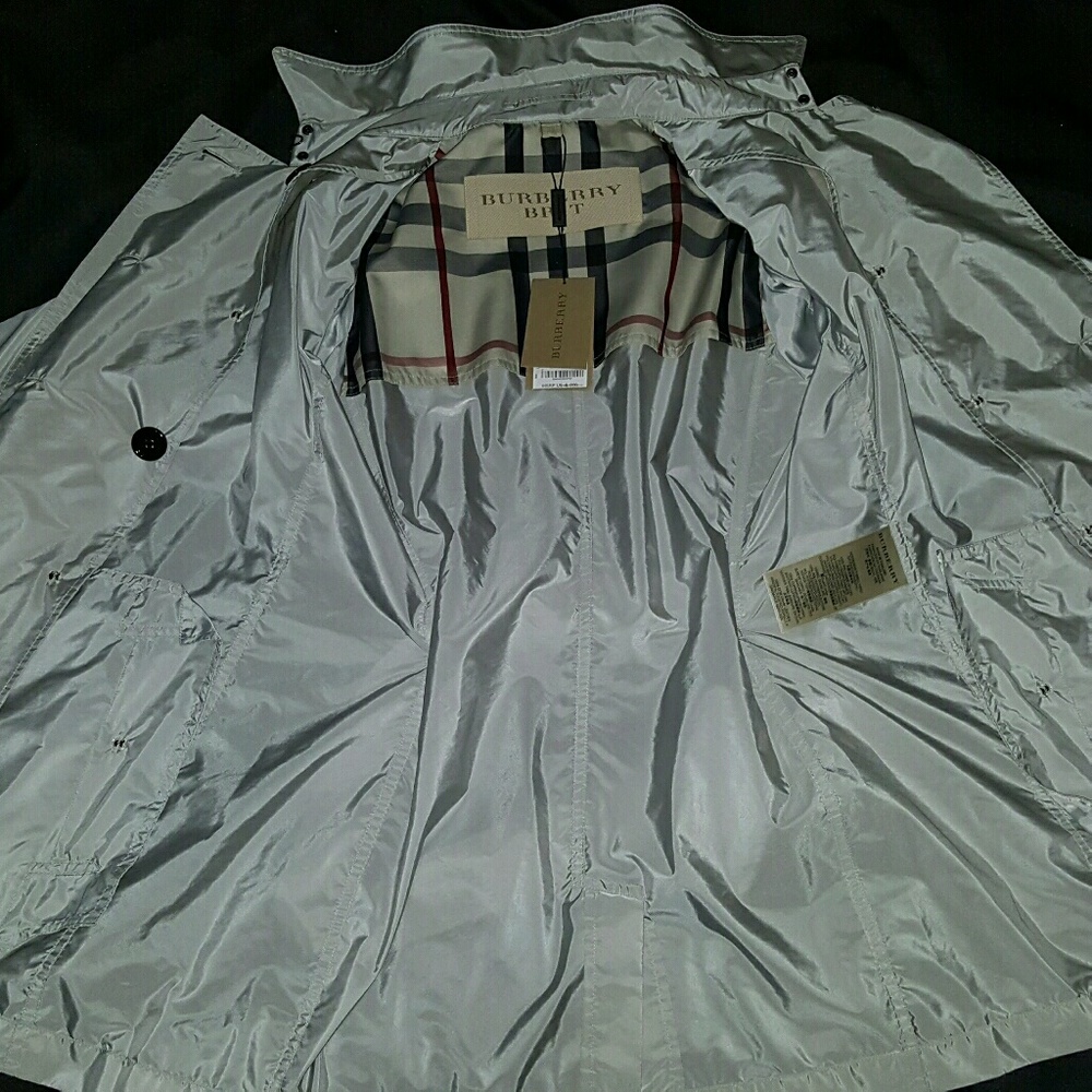 NWT Burberry Brit 'Kerringdale' Belted Trench Coat