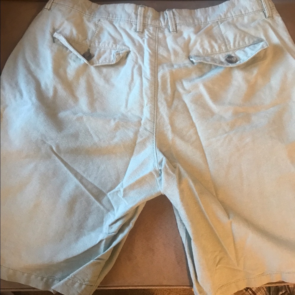 Men's Merona size 33 pale green shorts, GUC