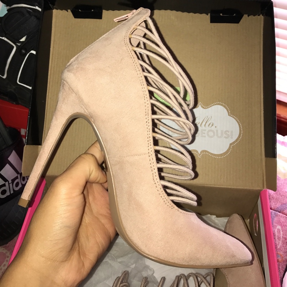 Blush Heels