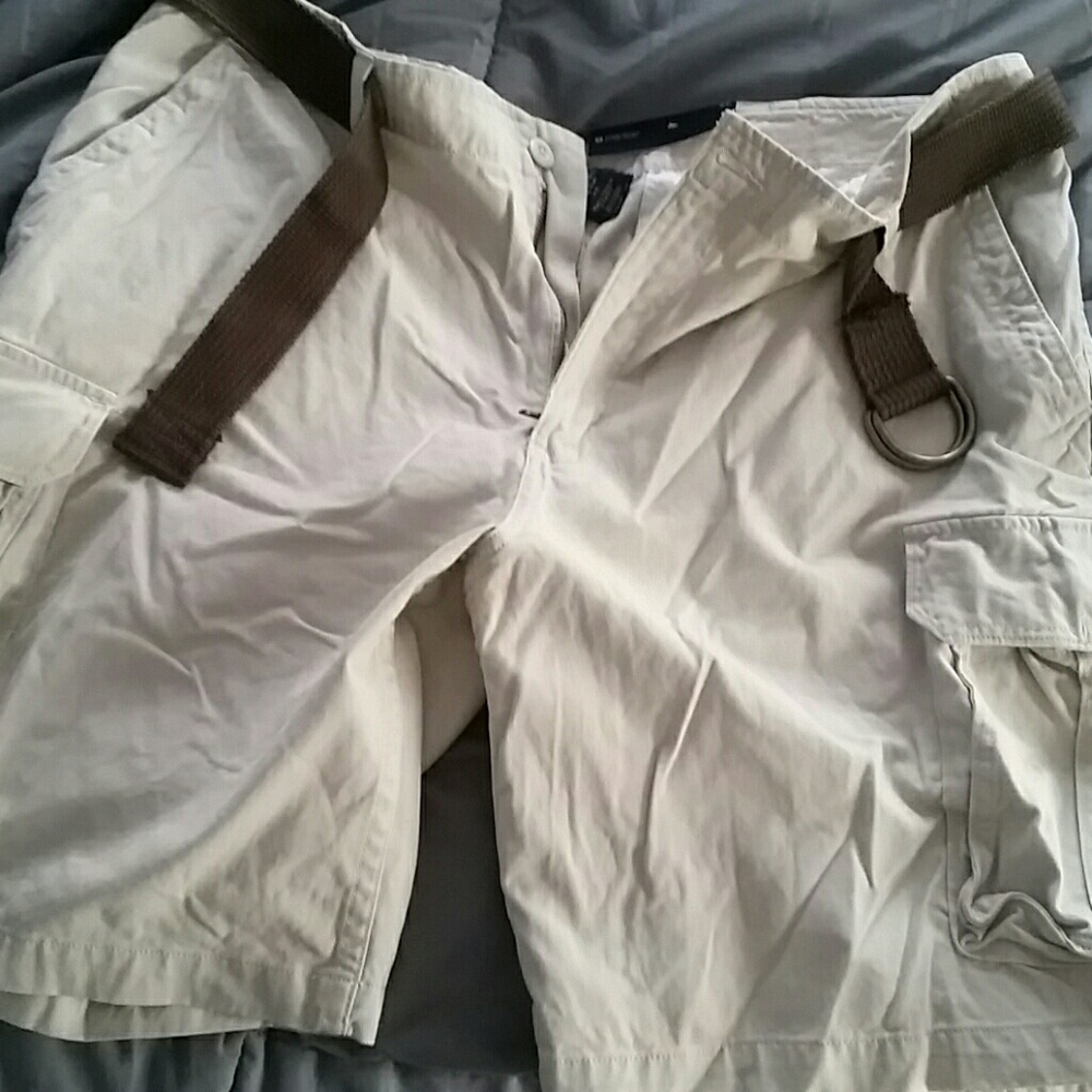 Faded Glory brand cargo shorts