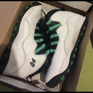 RETRO 10s mint green