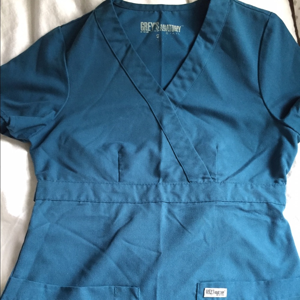 Grey's Anatomy scrub top