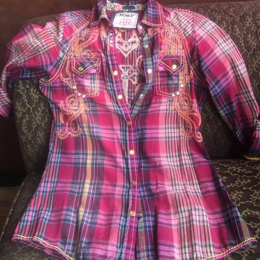 Roar flannel