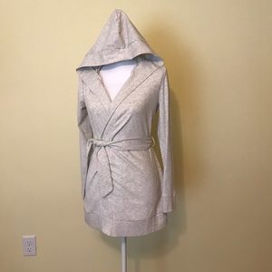 Banana Republic robe with hood