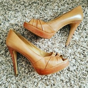 Aldo Peep Toe Heels