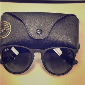 Ray-Ban Women's Erika Round Sunglasses