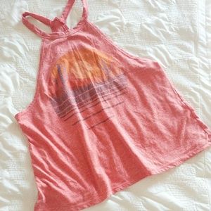 NWOT Summer Halter Top