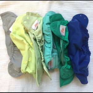 Flip diaper covers - $40/all
