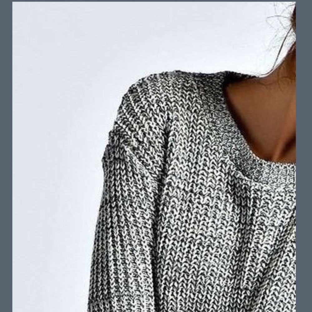 Heart Elbow Patch Sweater - Picture 2 of 5