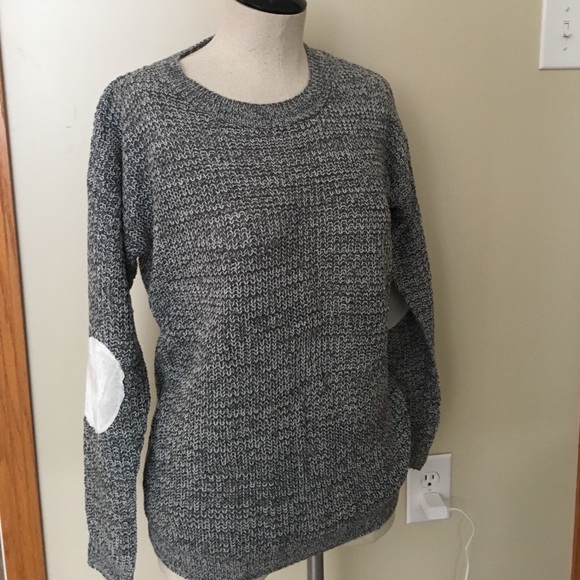 Heart Elbow Patch Sweater - Picture 5 of 5