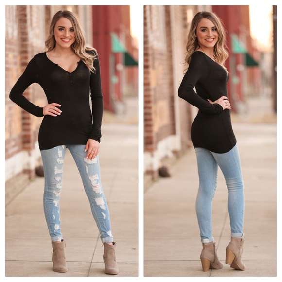 Light denim destroyed skinny jeans - Picture 5 of 7