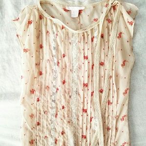 Rebecca Taylor Silk Blouse