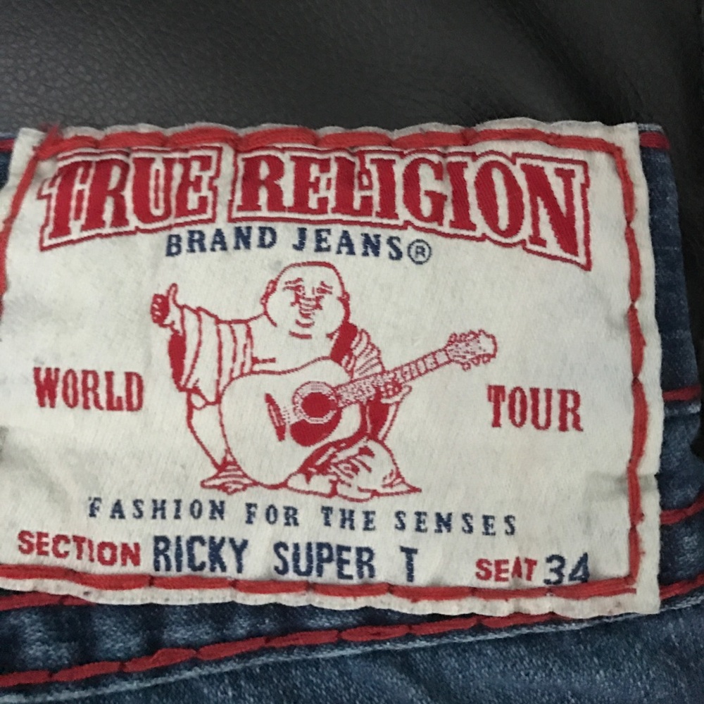 True religion jeans - Picture 2 of 4