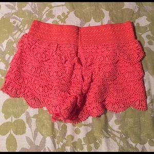 Medium rewind pink shorts